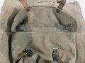 Rucksack Schweiz, getragenes Stück datiert 1967