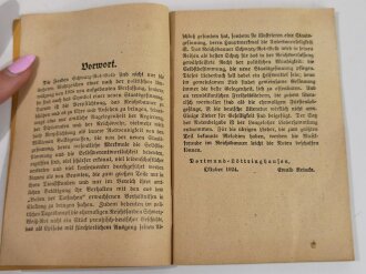 "Reichsbanner  Schwarz rot gold , Liederbuch", datiert 1924, 62 Seiten, DIN A6