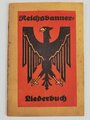 "Reichsbanner  Schwarz rot gold , Liederbuch", datiert 1924, 62 Seiten, DIN A6