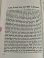 "An die Dunkelmänner unserer Zeit - Eine Antwort auf die Angriffe gegen den Mythus des 20. Jahrhunderts", datiert 1935, 112 Seiten, DIN A6