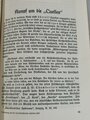 "An die Dunkelmänner unserer Zeit - Eine Antwort auf die Angriffe gegen den Mythus des 20. Jahrhunderts", datiert 1935, 112 Seiten, DIN A6