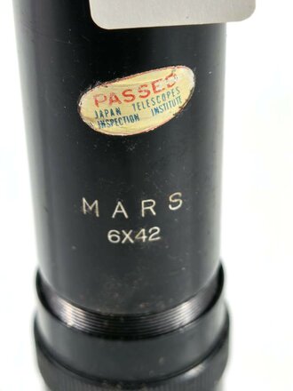 Zielfernrohr  jagdlich "Mars 6x42" klare Durchsicht