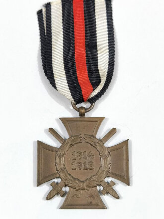 Ehrenkreuz für Frontkämpfer am Band , Hersteller G15