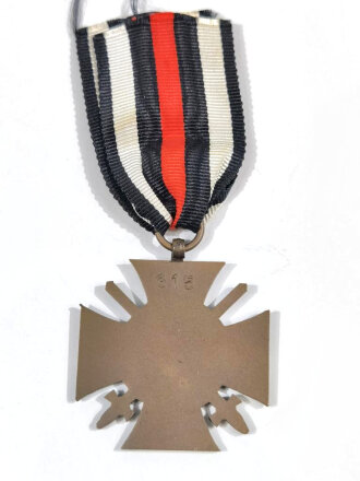 Ehrenkreuz für Frontkämpfer am Band , Hersteller G15
