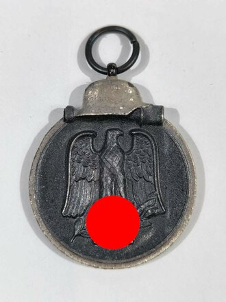 Medaille " Winterschlacht im Osten" 1941/42 mit Hersteller 100 für Rudolf Wächtler & Lange, Mittweida