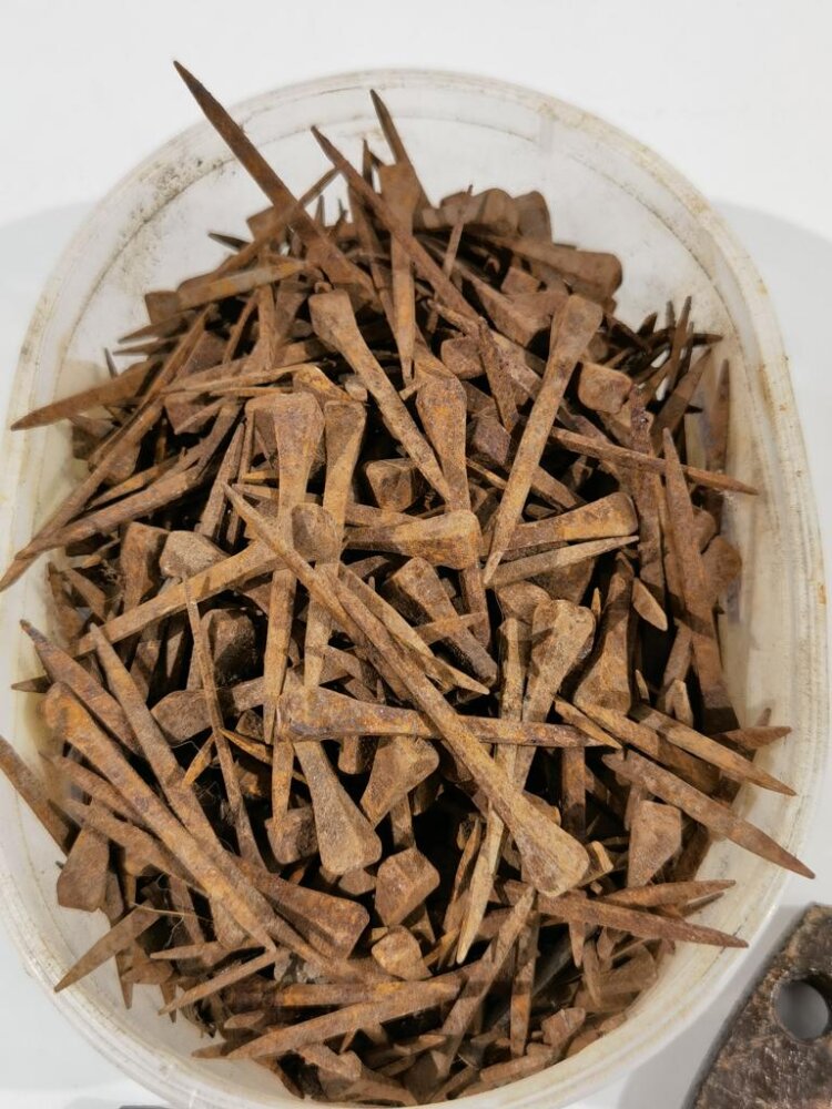 Pferd Bandana Western Design - Rot Mit Hufeisen & Sternen