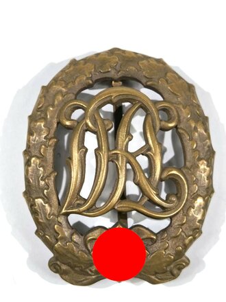 Deutsches Reichsportabzeichen DRL in Bronze. Schöner...