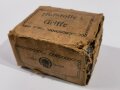 Karton " 100 Stück Hufstollen " Reichsheer 1943