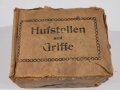 Karton " 100 Stück Hufstollen " Reichsheer 1943