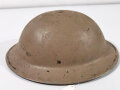 Grossbritannien, Stahlhelm datiert 1939, Originallack