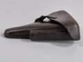 1.Weltkrieg, Pistolentasche für P08, Kammerstück von 1913. Ungereinigt
