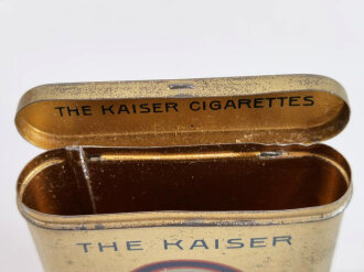 Blechdose "The Kaiser Cigarettes No7" Manoli Berlin-London