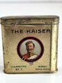 Blechdose "The Kaiser Cigarettes No7" Manoli Berlin-London