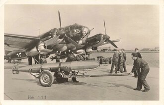 Ansichtskarte "Heinkel He 111,...