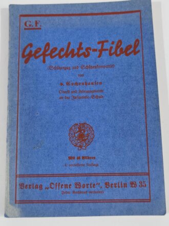 "Gefechts-Fibel (Schützenzug und...
