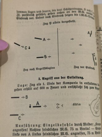 "Gefechts-Fibel (Schützenzug und Schützenkompanie)", Berlin, 1933, 92 Seiten, unter DIN A5
