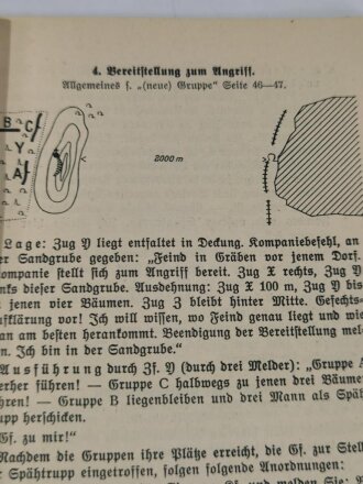 "Gefechts-Fibel (Schützenzug und Schützenkompanie)", Berlin, 1933, 92 Seiten, unter DIN A5