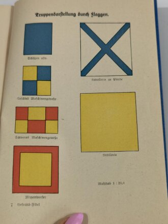 "Gefechts-Fibel (Schützenzug und Schützenkompanie)", Berlin, 1933, 92 Seiten, unter DIN A5