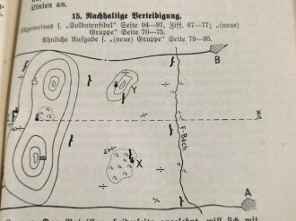 "Gefechts-Fibel (Schützenzug und Schützenkompanie)", Berlin, 1933, 92 Seiten, unter DIN A5