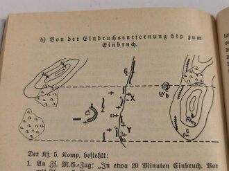 "Gefechts-Fibel (Schützenzug und Schützenkompanie)", Berlin, 1933, 92 Seiten, unter DIN A5