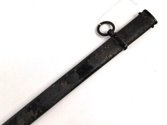 Scheide für einen Infanterie Offizierdegen IOD89. Originallack, Gesamtlänge 79cm