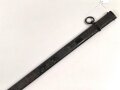 Scheide für einen Infanterie Offizierdegen IOD89. Originallack, Gesamtlänge 79cm