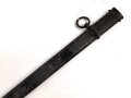 Scheide für einen Infanterie Offizierdegen IOD89. Originallack, Gesamtlänge 79cm