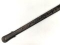 Scheide für einen Infanterie Offizierdegen IOD89. Originallack, Gesamtlänge 79cm