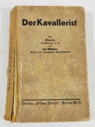 "Der Kavallerist", von Benarth, von...