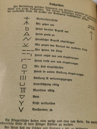 "Der Dientsunterricht im Heere",Ausgabe für den Schützen der Panzerabwehrkompanie, Berlin 1938/39, 358 Seiten, Einband fleckig