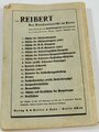 "Der Dientsunterricht im Heere",Ausgabe für den Schützen der Panzerabwehrkompanie, Berlin 1938/39, 358 Seiten, Einband fleckig