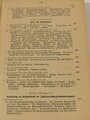 "Der Dientsunterricht im Heere",Ausgabe für den Schützen der Panzerabwehrkompanie, Berlin 1938/39, 358 Seiten, Einband fleckig