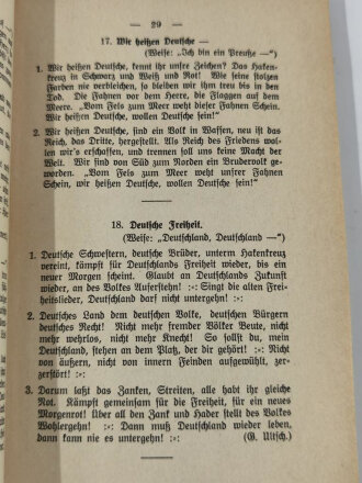 "Fest der Jugend im Dritten Reiche" Neue Stoffe für Schul- und Kinderfeste u.ä.Veranstaltungen, A.Rolf, 132 Seiten