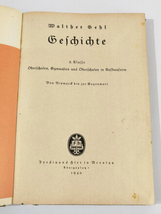 "Geschichte 8. Klasse Oberschulen/Gymnasien",...