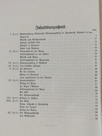 "Das 2te Württembergische Feldartillerieregiment Nr. 29 Prinzregent Luitpold von Bayern im Weltkrieg 1914-18", Stuttgart, 1921, 123 Seiten, 1 Übersichtsskizze