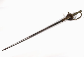 Spanien, Degen ohne Scheide, ungereinigtes Stück