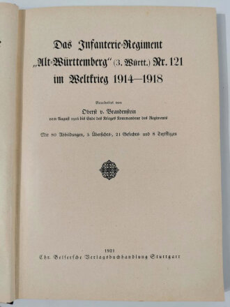 "Das Infanterie-Regiment...