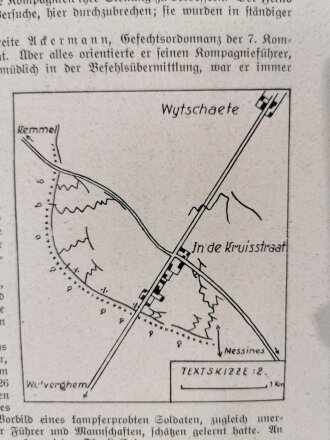 "Das Infanterie-Regiment "Alt-Württemberg" (3.Württ.) Nr. 121 im Weltkrieg 1914-18", Stuttgart, 1921, 141 Seiten, 5 Übersichts- u. 21 Gefechtsskizzen