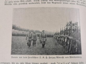 "Das Infanterie-Regiment "Alt-Württemberg" (3.Württ.) Nr. 121 im Weltkrieg 1914-18", Stuttgart, 1921, 141 Seiten, 5 Übersichts- u. 21 Gefechtsskizzen