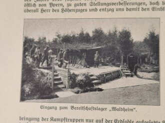 "Das Infanterie-Regiment "Kaiser Wilhelm, König von Preußen" (2.Württemb.) Nr. 120 im Weltkrieg 1914-18", Stuttgart, 1922, 128 Seiten, 1 Übersichtskarte und 22 Einzelkarten