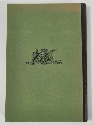  "Geschichte des Grenadier-Regiments König Karl (5. Württembergischen) Nr. 123", Berlin, 1912, 355 Seiten, Übersichtskarte zum Ausklappen