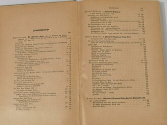  "Geschichte des Grenadier-Regiments König Karl (5. Württembergischen) Nr. 123", Berlin, 1912, 355 Seiten, Übersichtskarte zum Ausklappen