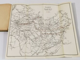  "Geschichte des Grenadier-Regiments König Karl (5. Württembergischen) Nr. 123", Berlin, 1912, 355 Seiten, Übersichtskarte zum Ausklappen