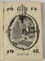 "Mit den Olgadragonern im Weltkrieg", Stuttgart, 1920, 262 Seiten, 3 Übersichtskarten und 19 Skizzen