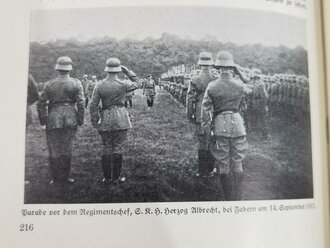 "Das Grenadier-Regiment Königin Olga (1.Württ.) Nr. 119  im Weltkrieg 1914-18", Stuttgart, 1927, 344 Seiten, 60 Skizzen im Anhang