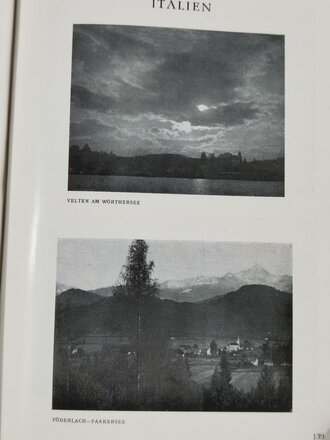 "Bilder zur Geschichte der Württembergischen Gebirgsschützen Der Regimentsgeschichte 2. Teil" Stuttgart, 1928, 224 Seiten, 432 Bilder