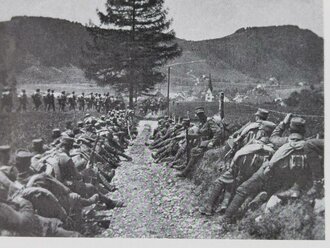 "Bilder zur Geschichte der Württembergischen Gebirgsschützen Der Regimentsgeschichte 2. Teil" Stuttgart, 1928, 224 Seiten, 432 Bilder