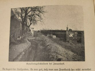 "Das Württembergische Reserve-Inf.-Regiment Nr. 247 im Weltkrieg 1914-18", Stuttgart, 1923, 219 Seiten, 40 Kartenskizzen von 42