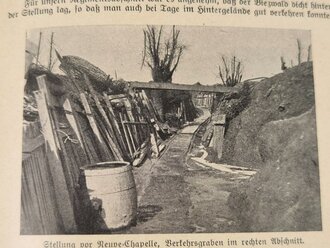 "Das Württembergische Reserve-Inf.-Regiment Nr. 247 im Weltkrieg 1914-18", Stuttgart, 1923, 219 Seiten, 40 Kartenskizzen von 42
