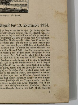 "Württembergisches Landw.-Inf.-Regiment Nr. 123  im Weltkrieg 1914-18", Stuttgart, 1922, 206 Seiten, alle Anhänge fehlen!